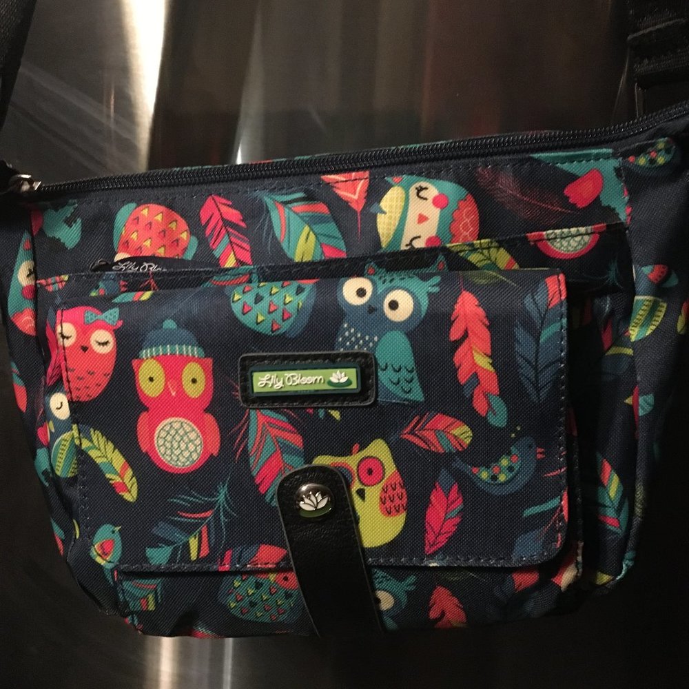 🎃COPY - Lily Bloom Small Owl Print Purse - 189 $20 or $15 w/offer-misplaced